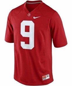 Alabama Crimson Tide #9 Amari Cooper Red Football Jersey