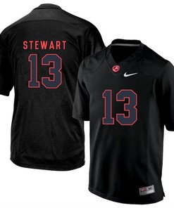 Alabama Crimson Tide Black ArDarius Stewart College Football Jersey