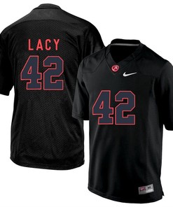 Alabama Crimson Tide Black Eddie Lacy College Football Jersey