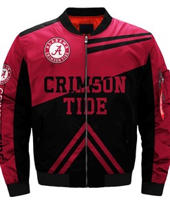 Alabama Crimson Tide Jackets Print 3D