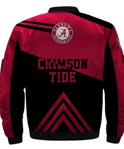 Alabama Crimson Tide Jackets Print 3D