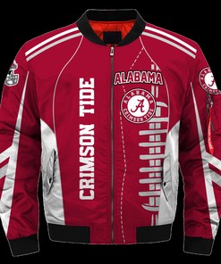 Alabama Crimson Tide Men's Jacket For Fans