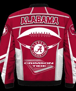 Alabama Crimson Tide Men's Jacket For Fans
