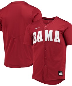 Alabama Crimson Tide Replica Baseball Jersey - Crimson Ncaa
