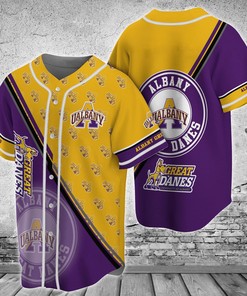 Albany Great Danes NCAA Baseball Jersey Shirt For Fans