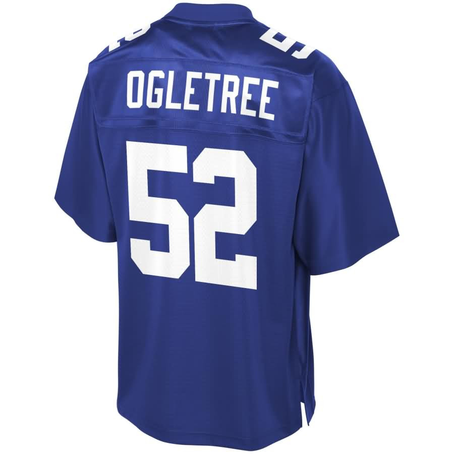 Alec Ogletree New York Giants Nfl Pro Line Youth Team Color Player Jersey - Royal