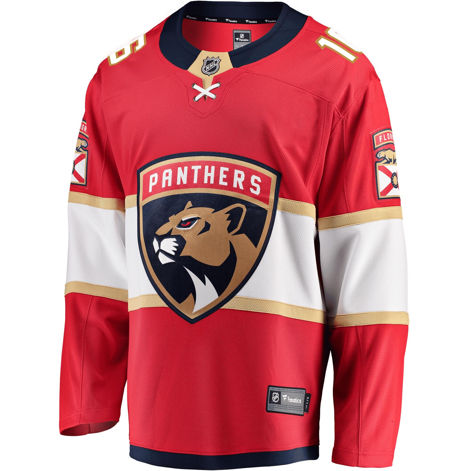 Aleksander Barkov Florida Panthers Premier Breakaway Player Jersey - Red Jersey