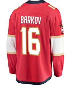 Aleksander Barkov Florida Panthers Premier Breakaway Player Jersey - Red Jersey