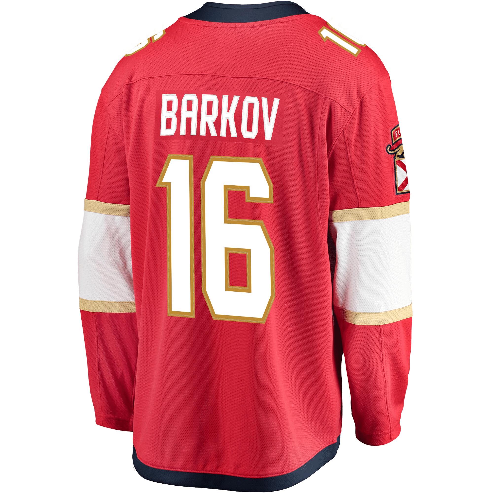 Aleksander Barkov Florida Panthers Premier Breakaway Player Jersey - Red Jersey