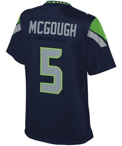 Alex Mcgough Seattle Seahawks Nfl Pro Line Womens Player Jersey - College Navy