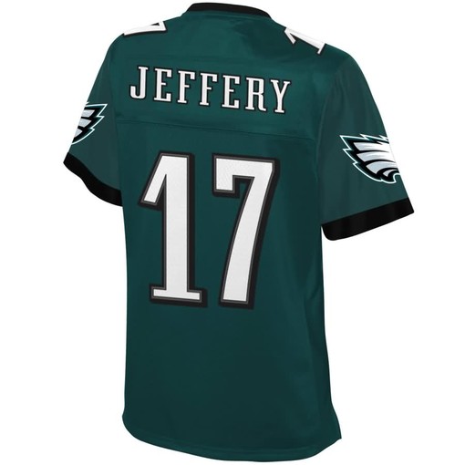 Alshon Jeffery Philadelphia Eagles Nfl Pro Line Womens Player Jersey - Midnight Green