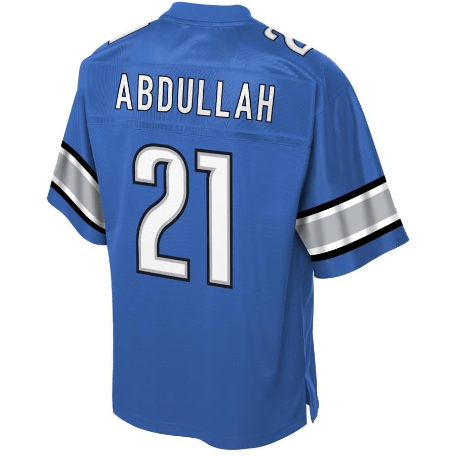 Ameer Abdullah Detroit Lions Nfl Pro Line Historic Logo Player Jersey - Blue