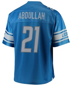 Ameer Abdullah Detroit Lions Nfl Pro Line Team Color Youth Player Jersey - Blue