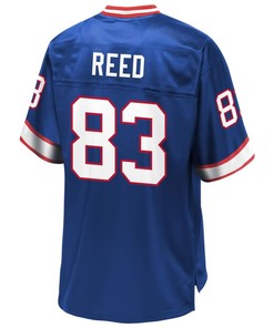 Andre Reed Buffalo Bills Nfl Pro Line Retired Team Player Jersey - Royal