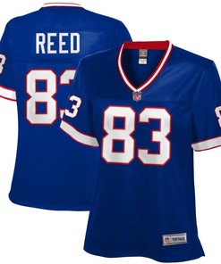 Andre Reed Buffalo Bills Nfl Pro Line Womens 1990 Retired Player Jersey - Royal