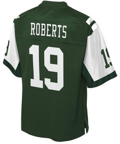 Andre Roberts New York Jets Nfl Pro Line Player Jersey - Green