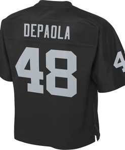 Andrew Depaola Oakland Raiders Nfl Pro Line Player Jersey - Black