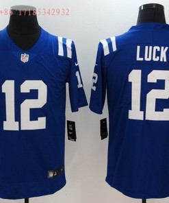 Andrew Luck #12 2020 Nfl Blue Jersey Jersey