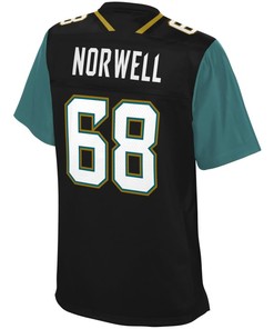 Andrew Norwell Jacksonville Jaguars Nfl Pro Line Womens Player Jersey - Black