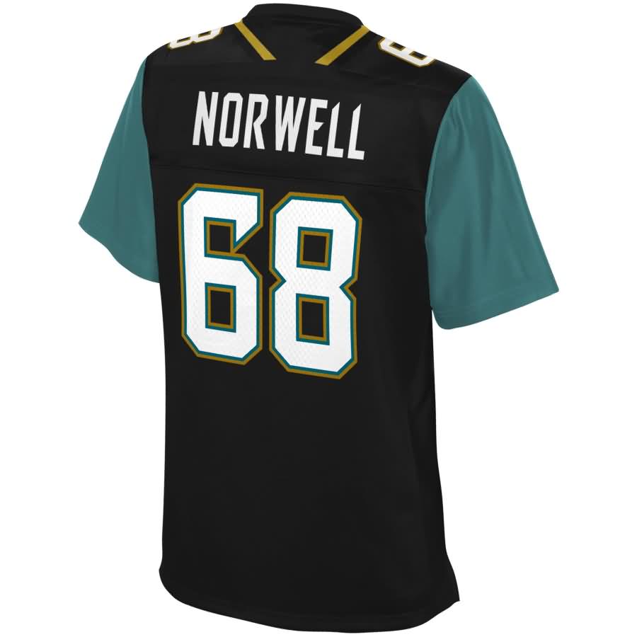 Andrew Norwell Jacksonville Jaguars Nfl Pro Line Womens Player Jersey - Black