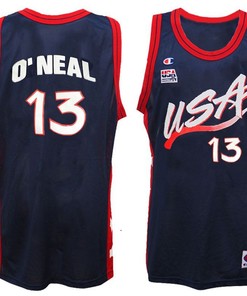 Anfernee Hardaway #6 Black USA Dream Team Basketball Jersey