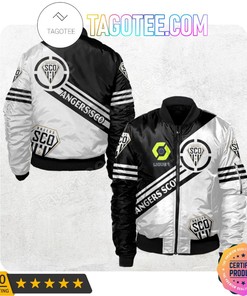 Angers SCO Ligue 1 Bomber Jacket