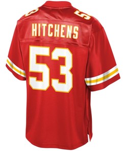 Anthony Hitchens Kansas City Chiefs Nfl Pro Line Team Color Player Jersey - Red