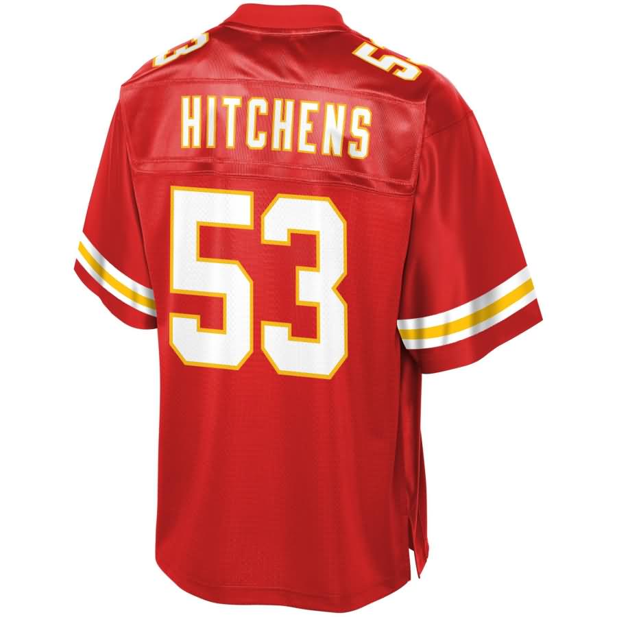 Anthony Hitchens Kansas City Chiefs Nfl Pro Line Team Color Player Jersey - Red