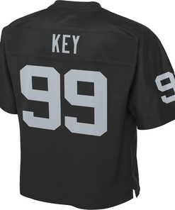 Arden Key Oakland Raiders Nfl Pro Line Youth Player Jersey - Black