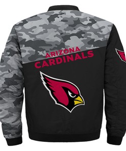 Arizona Cardinals Camo Jacket