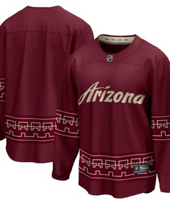 Arizona Coyotes Alternate 2022/23 Premier Breakaway Men Jersey - Garnet