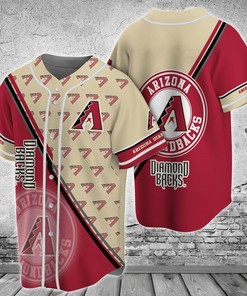 Arizona Diamondbacks MLB Baseball Jersey Shirt For Fans