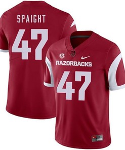 Arkansas Razorbacks 2018 Game Cardinal Martrell Spaight College Football Jersey
