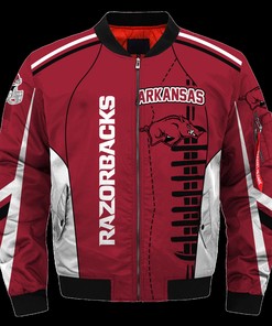 Arkansas Razorbacks Men's Jacket For Fans