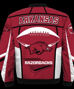 Arkansas Razorbacks Men's Jacket For Fans