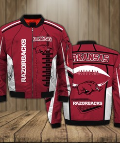 Arkansas Razorbacks Men's Jacket For Fans