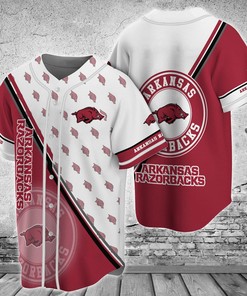 Arkansas Razorbacks NCAA Baseball Jersey shirt For Fans