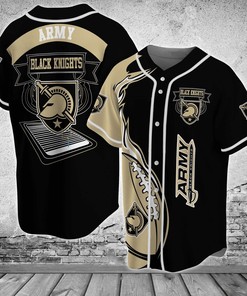 Army Black Knights NCAA Baseball Jersey Shirt Classic