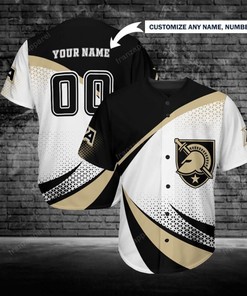 Army Black Knights Personalized Baseball Jersey 249