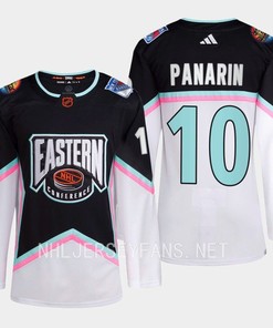 Artemi Panarin 10 New York Rangers 2023 All-Star Game Jersey Black Equipment