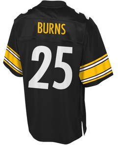 Artie Burns Pittsburgh Steelers Nfl Pro Line Youth Player Jersey - Black