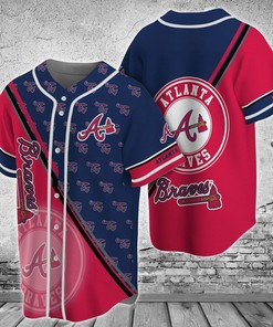 Atlanta Braves MLB Baseball Jersey Shirt For Fans