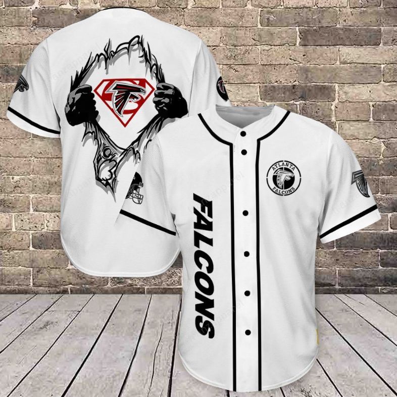 Atlanta Falcons Personalized 3d Baseball Jersey 284