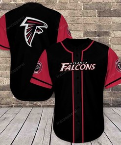 Atlanta Falcons Personalized 3d Baseball Jersey 285