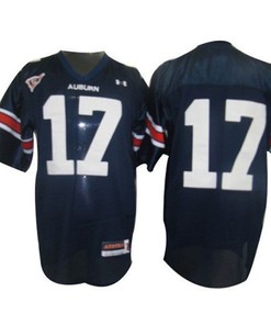 Auburn Tigers #17 Josh Bynes Blue Football Jersey