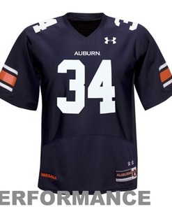 Auburn Tigers #34 Bo Jackson Blue Football Jersey
