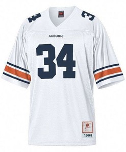 Auburn Tigers #34 Bo Jackson White Football Jersey