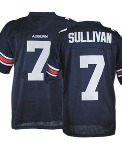 Auburn Tigers #7 Pat Sullivan Blue Football Jersey