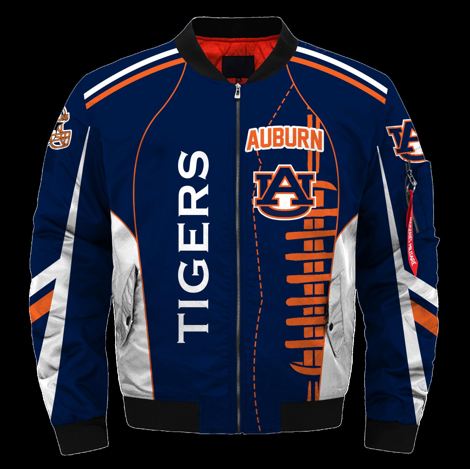 Auburn Tigers Men's Jacket For Fans