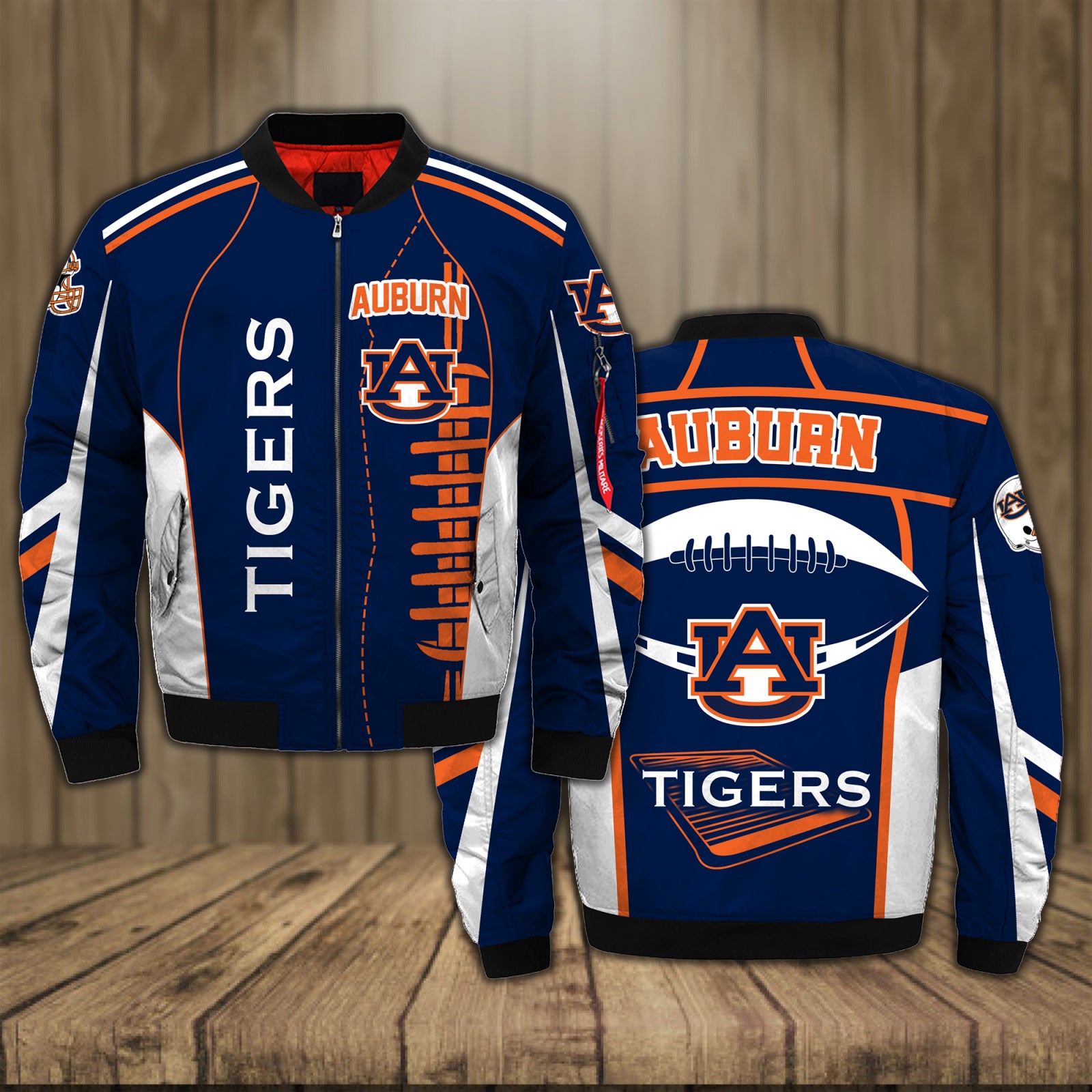 Auburn Tigers Men's Jacket For Fans